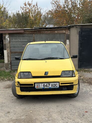 купить авто в кредит без первоначального взноса: Fiat Cinquecento: 1996 г., 1.2 л, Механика, Бензин, Купе