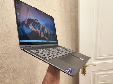 Lenovo: Lenovo Yoga 7 2in1, 2gün işlənib, əla vəziyyətdə Prosessor ultra 5 — 8