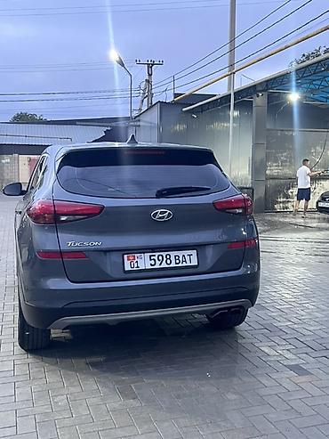 tucson: Hyundai Tucson: 2020 г., 1.6 л, Робот, Дизель, Кроссовер — 4