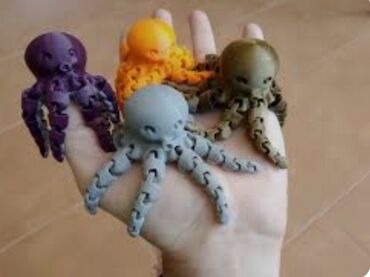 Reklam, çap: 3D Çap Xidməti – FDM texnologiyası ilə fərdi modellər - Materiallar — 3