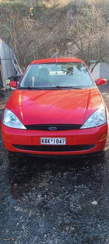 Ford: Ford Focus: 1.4 l. | 2001 έ. 198000 km. Λιμουζίνα — 9