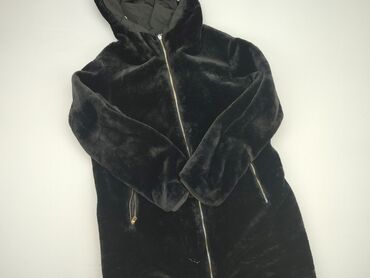 czarne spódniczki tiulowe: Down jacket, Zara, S (EU 36), condition - Very good