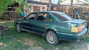 мерс 124 бамперы: Audi 100: 1993 г., 2.6 л, Седан — 5