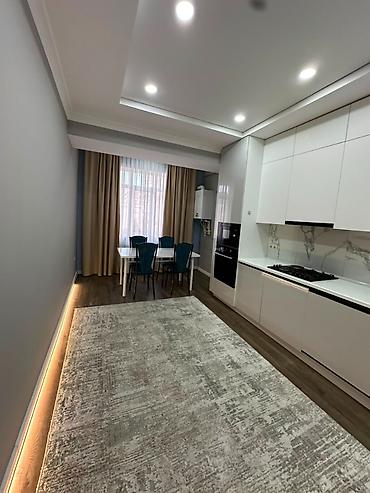 товер: 2 комнаты, 78 м², Нижний Джал (Джал-23) Элитка, 4 этаж, Евроремонт — 1