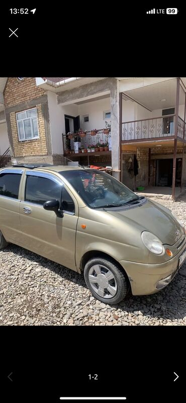 бампер деу нексия: Daewoo Matiz: 2007 г., 0.8 л, Механика, Бензин