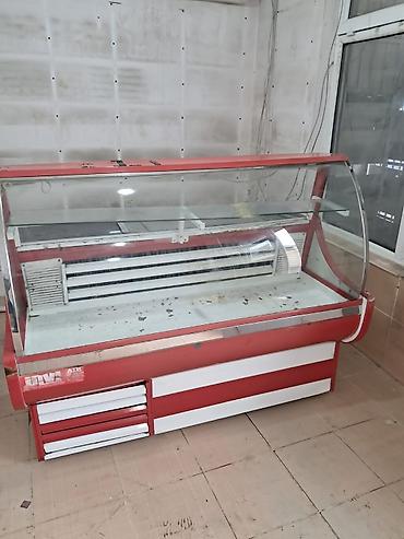 Soyuducu avadanlığı: Ət üçün, 125 * 210 * 95, İşlənmiş — 2