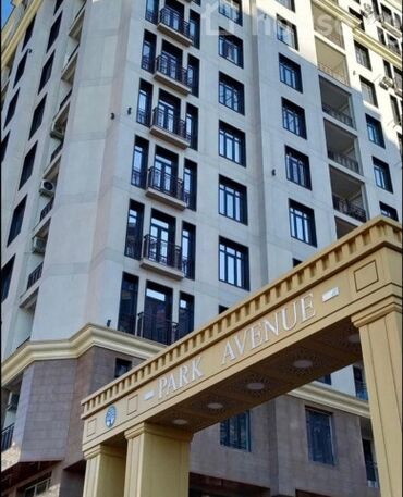квартира с панорамными окнами: 4 комнаты, 167 м², Элитка, 11 этаж, ПСО (под самоотделку)