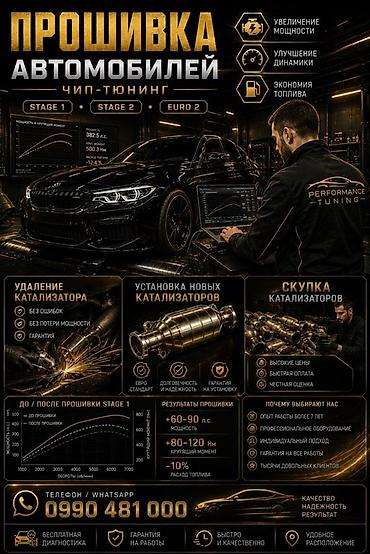 performance: Чип-тюнинг и прошивка автомобилей Performance Tuning Услуги: - — 3