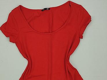 t shirt basic hm: H&M Basic, Sukienka damska, rozmiar S — 1