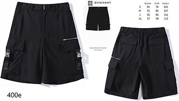 Bermude i šortsevi: Bermude i šortsevi Fendi, bоја - Crna — 17