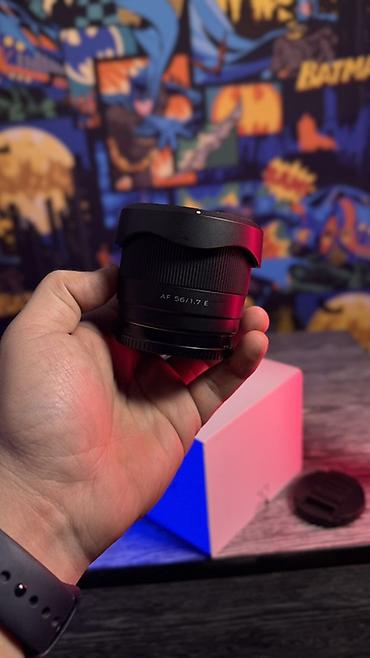 мета очки: Viltrox AF 56mm f/1.7 E — светосильный портретный объектив для — 2
