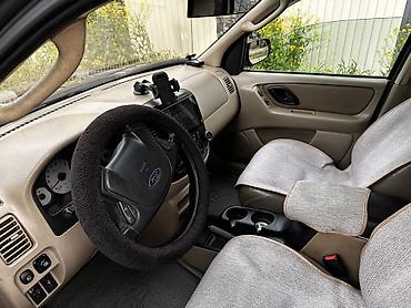 maveric: Ford Maverick: 2004 г., 3 л, Автомат, Газ, Кроссовер — 4