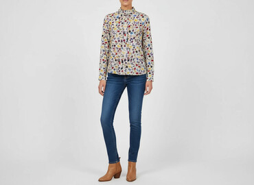 hm bluzka z dlugim rekawem: H&M, Women's blouse, size M