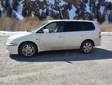 Honda: Honda Odyssey: 2026 г., Минивэн — 7