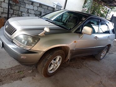 runx alex: Toyota Harrier: 2000 г., 2.2 л, Автомат, Бензин, Кроссовер