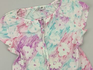 fioletowa spódnice plisowane: Блуза жіноча, L, стан - Хороший
