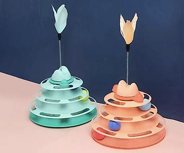 Зоотовары: Зоотовары для питомцев лежанки домики переноски игрушки дразнилки — 2