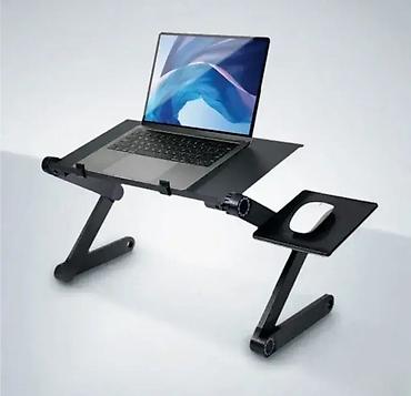 ormar dubine 35 cm: Multifunkcionalni sto za laptop sa ventilatorom T9 Novo, u original — 1