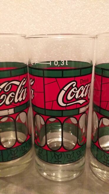 Čaše: CocaCola Coca Cola KokaKola Koka Kola čaša komplet razno . Kao sa — 24