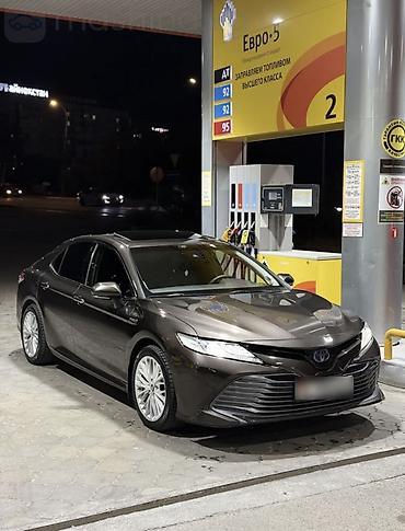 lexus 2007: Toyota Camry: 2018 г., Гибрид, Седан — 2