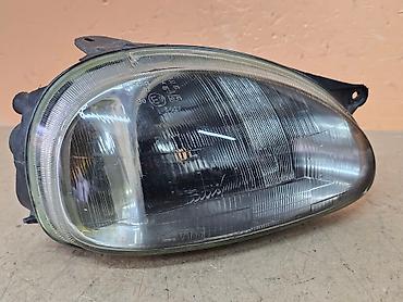 Передние фары: Передняя правая фара Opel 1999 г., Б/у, Оригинал, Германия — 9