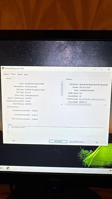 Masaüstü kompüterlər və iş stansiyaları: Fujitsu monoblok kompüter. Əsas xüsusiyyətlər: - Model: HP ProDesk — 4