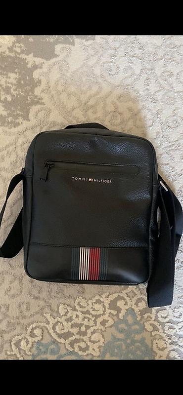 Барсетка, Tommy Hilfiger, Материал: Экокожа, Новый