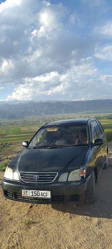 перекурить авто: Toyota Gaia: 2000 г., 2 л, Автомат, Бензин, Минивэн — 3