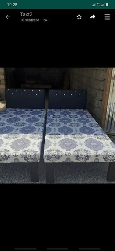 Çarpayılar: Çarpayı təzə Hazırları var Çatdırılma var 1 nəfərlik 60 manat 2 — 3