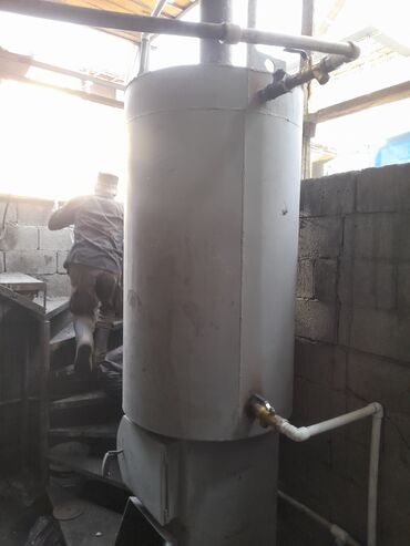 Котлы: Твердотопливный водогрейный котёл с варочной поверхностью Описание: - — 9