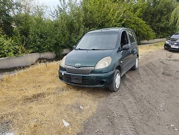 mini car: Toyota Yaris Verso: 2001 г., 1.3 л, Механика, Бензин, Минивэн — 6