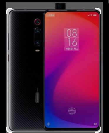 чехол редми: Xiaomi, Mi 9T Pro, 64 ГБ, цвет - Черный