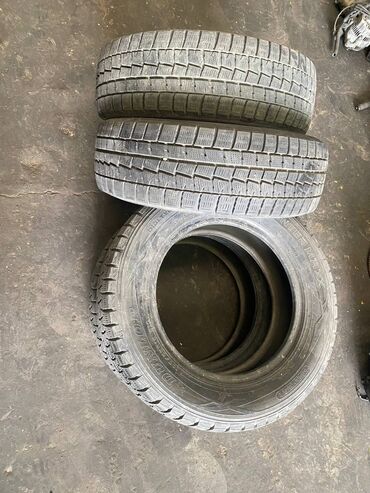 эко коврик в машину: Шины 225 / 55 / R 17, Зима, Б/у, Комплект, Легковые, Bridgestone