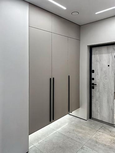 Müasir dəhliz üçün modul mebel dəsti - Dəst tərkibi: - Tavana qədər