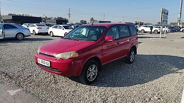 honda civic ek: Honda HR-V: 2001 г., Бензин, Кроссовер — 3