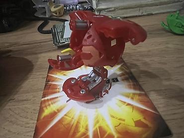 Ёлочные игрушки и шары: Набор фигурок Bakugan с картой-активацией. Состав и особенности: - 2 — 8