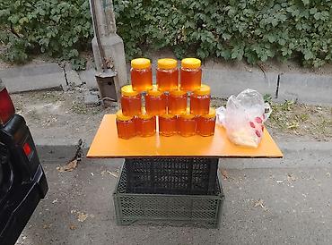 кумыс с медом бишкек: Продаю горный мёд, 100% натуральный, без добавок. Описание: - — 2