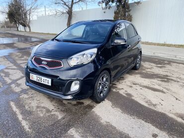 Kia: Kia Morning: 2015 г., 1 л, Типтроник, Бензин, Хэтчбэк