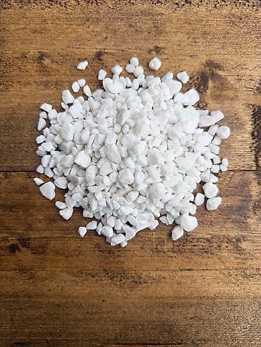 Мраморная крошка: Мраморная крошка, Белый, Ландшафтная, В мешках — 3