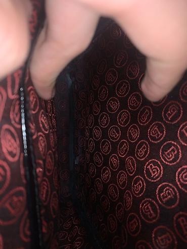 Барсетки: Сумка через плечо BUTUN, мужская - Материал: черная фактурная кожа с — 11