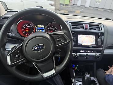 subaru crosstrec: Subaru Legacy: 2018 г., 2.5 л, Вариатор, Бензин, Седан — 4