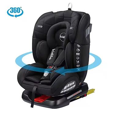 Avtokreslolar: Автокресло Kidilo 360° fırlanan uşaq avtomobil oturacağı - 360° — 1