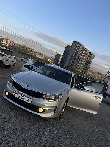 требуется газа решик: Kia K5: 2017 г., 2 л, Автомат, Газ, Седан — 1