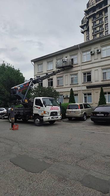 фасад дома камень: Стрела 28 м, 400 т — 2