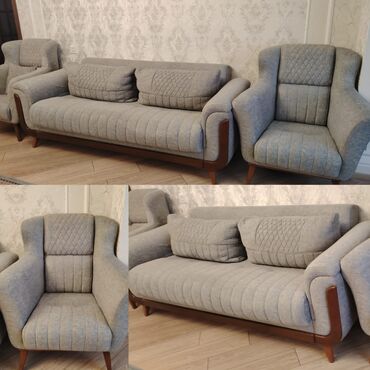 işlənmiş divan kreslo: Divan, 2 kreslo
