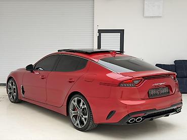 Kia: Kia Stinger: 2021 г., Фастбек — 17