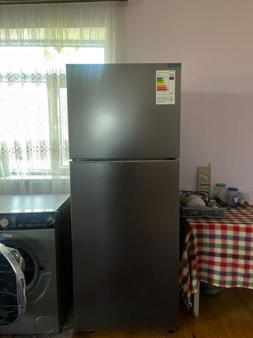 soyducu ucuz: Новый Холодильник Samsung, De frost, Двухкамерный, цвет - Серый