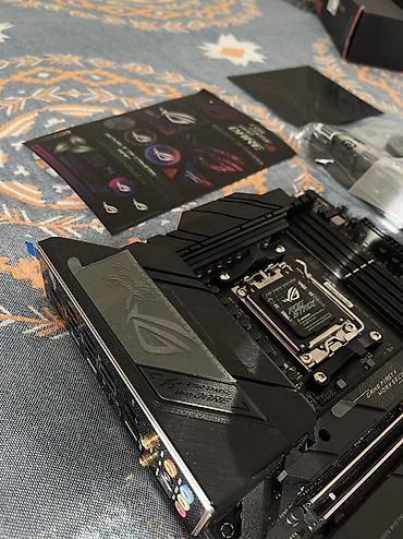 Материнские платы: Материнская плата, Б/у, Asus, AM5, ATX, Для ПК — 5