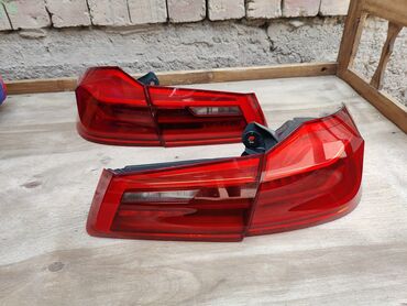 Другие детали кузова: Продаю комплект оригинальных фонарей на bmw g30 все рабочее без трещин