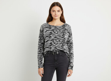 sweter kapitan bomba: Greenpoint, Sweter damski, rozmiar XS